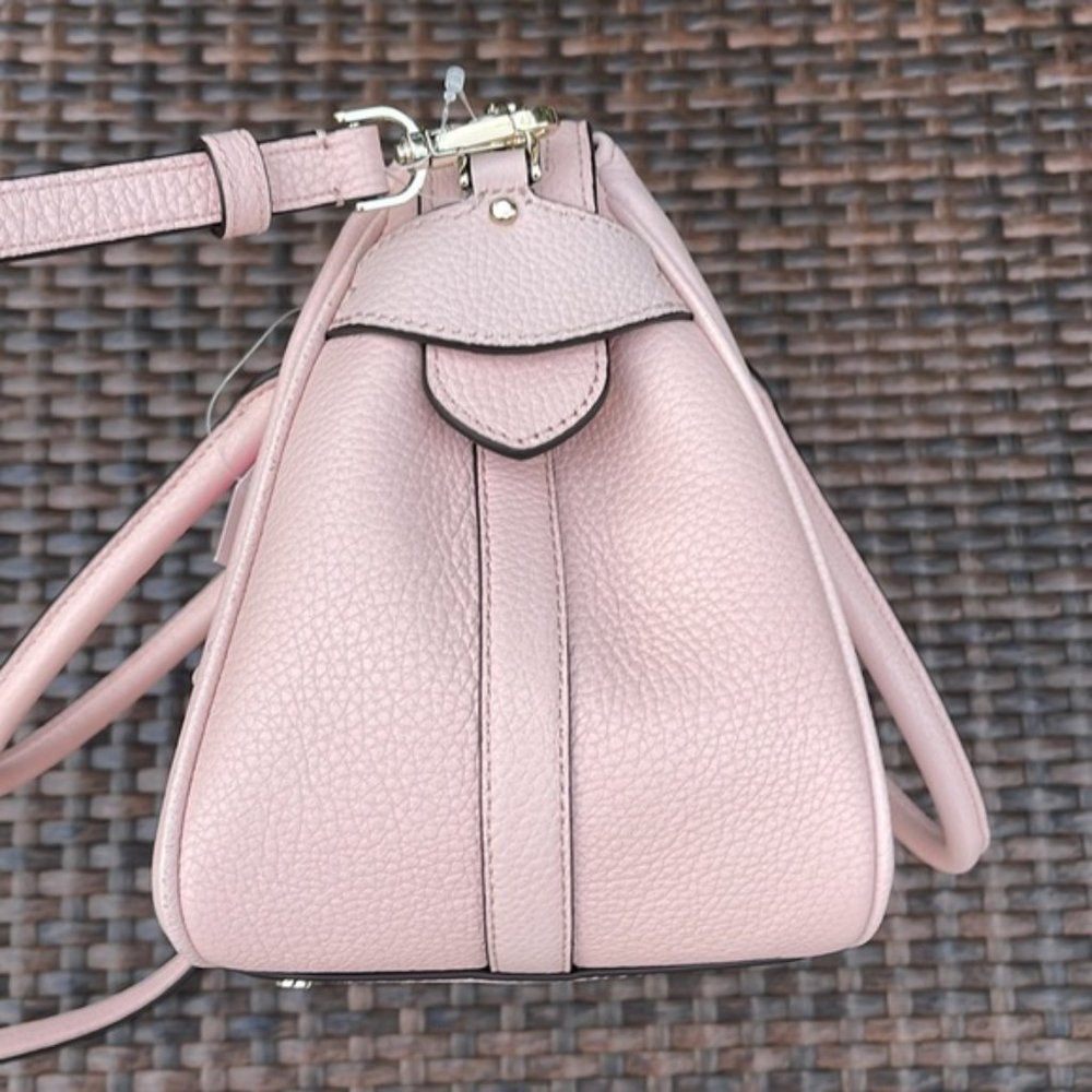 Kate Spade Mimi Satchel Rose Smoke - Picture 12 of 16